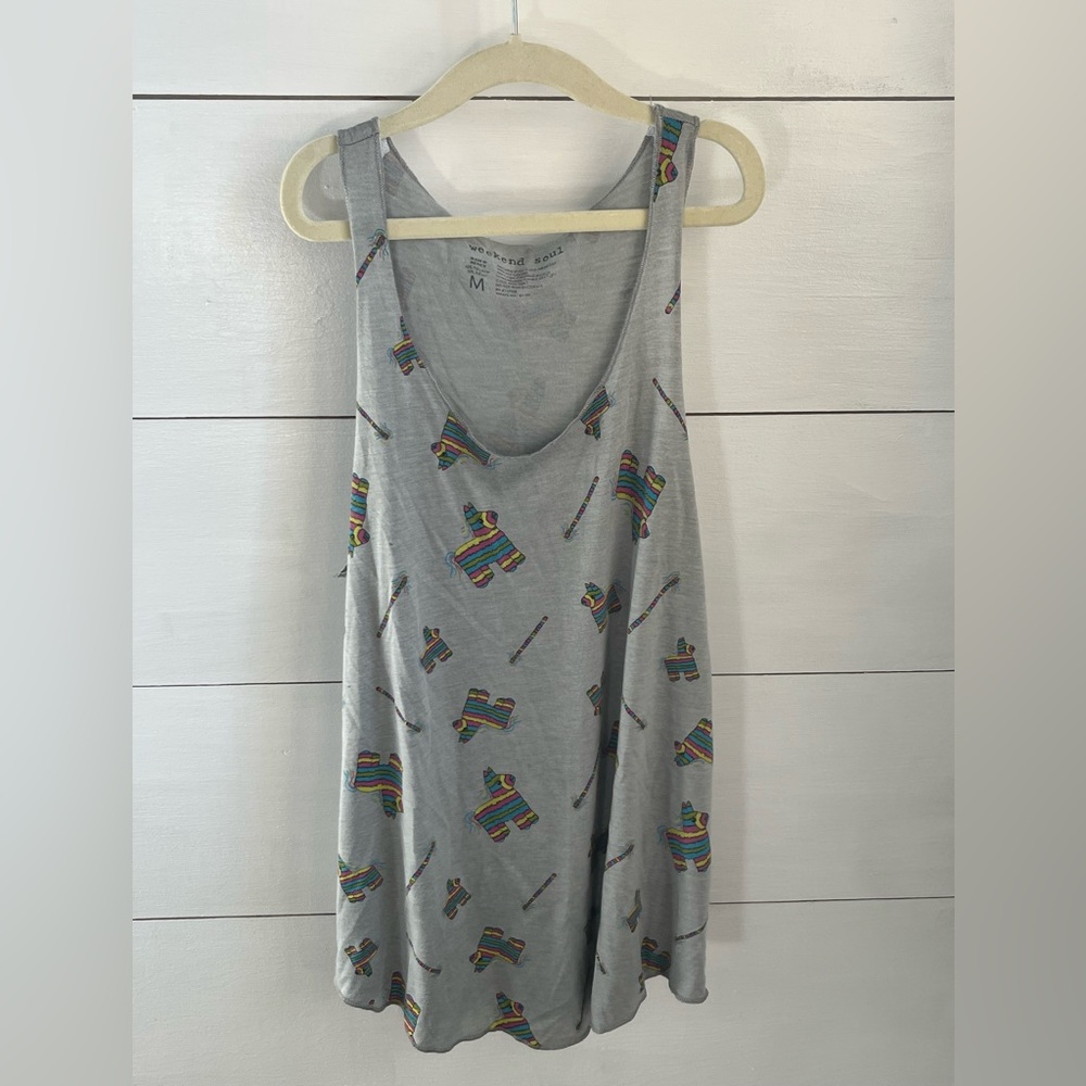 Weekend Soul Piñata Tank Top